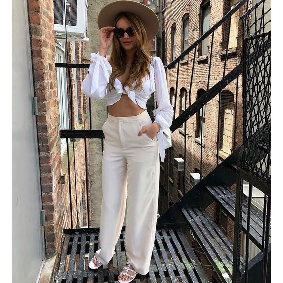 STONE COLD FOX KINI CROP FEMME LPA FOR LOVE LEMONS MAJORELLE LOVERS FRIENDS - Picture 8 of 12